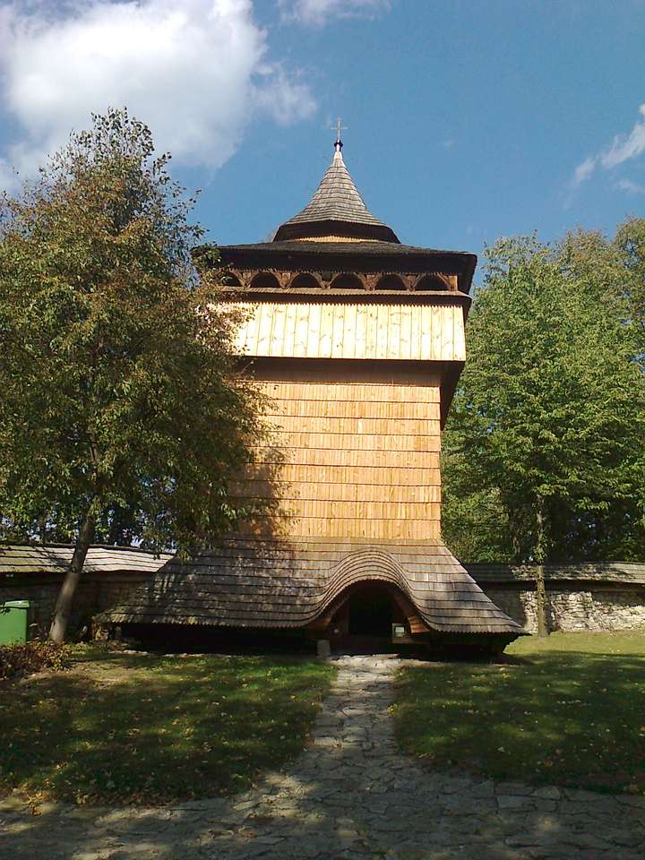 Orthodoxe Kirche in Ruderruż Online-Puzzle