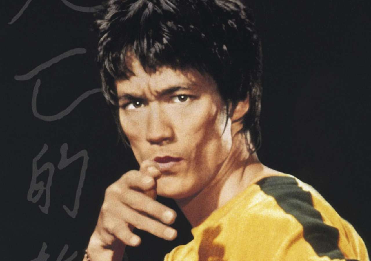 Bruce Lee puzzel online van foto