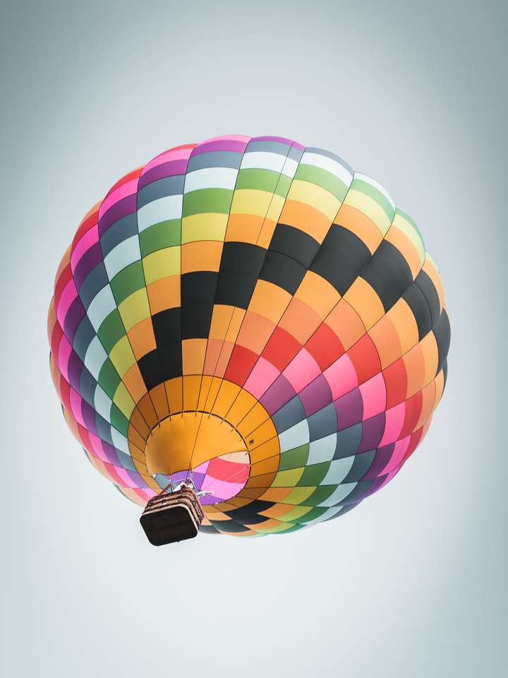 балон .... онлайн пъзел от снимка