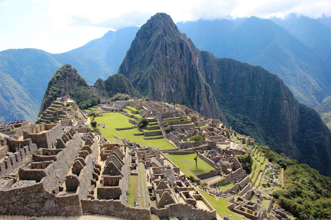 Machu Picchu en Perú rompecabezas en línea