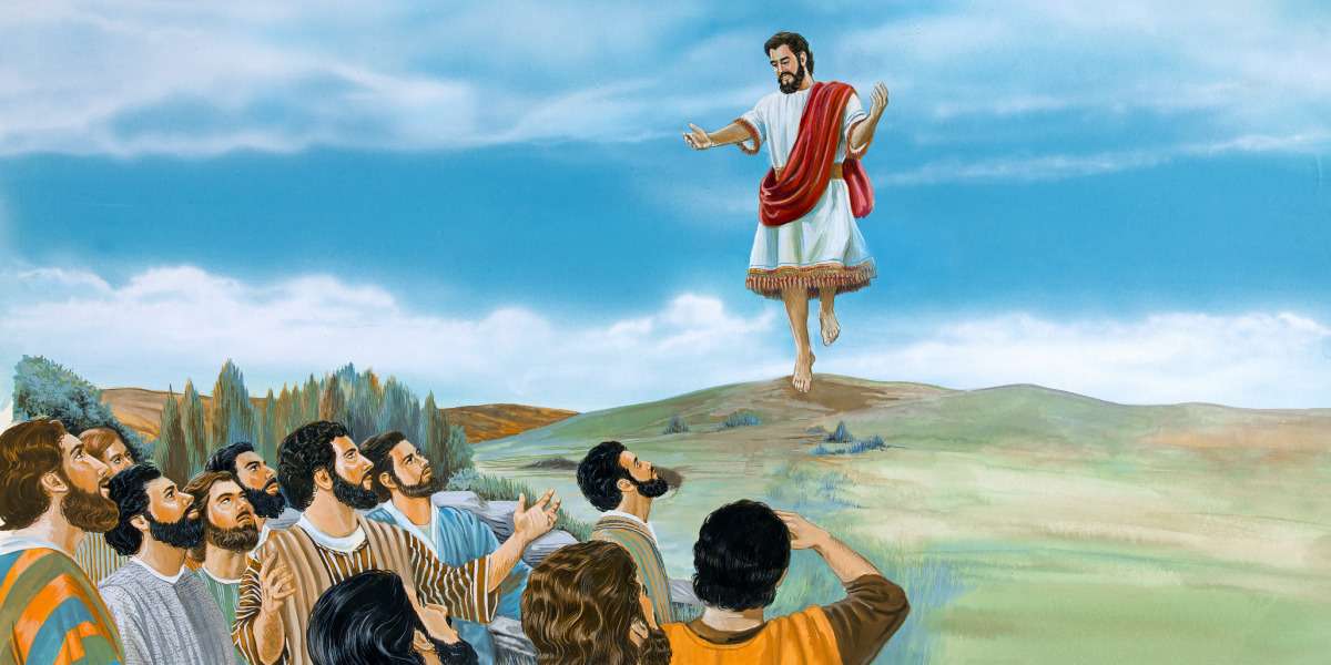 Иисус и его ученики онлайн-пазл