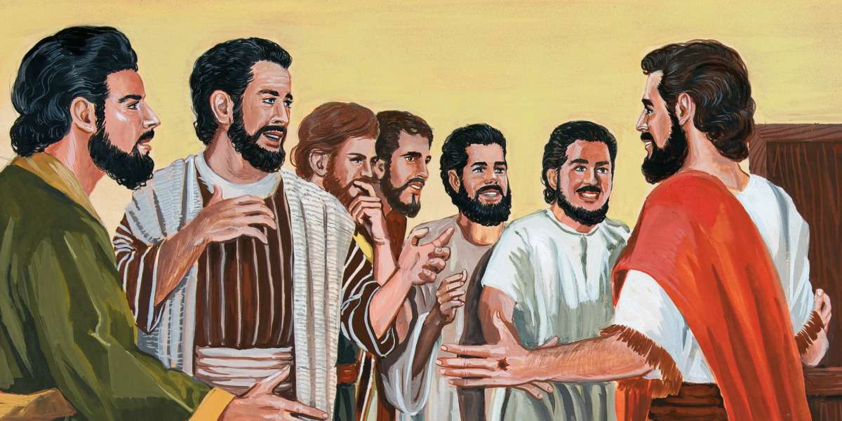 Исус и неговите деактивирани онлайн пъзел