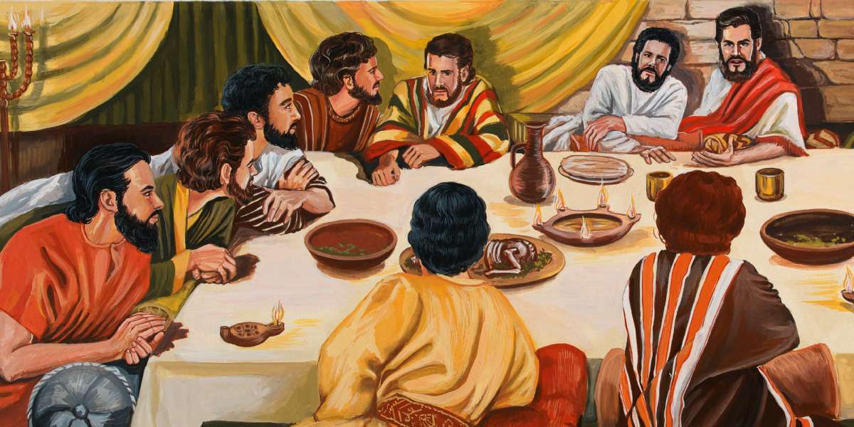 Иисус и его ученики головоломка онлайн