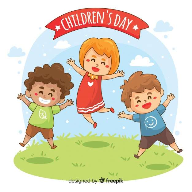 CHILDREN'S DAY puzzle online from photo