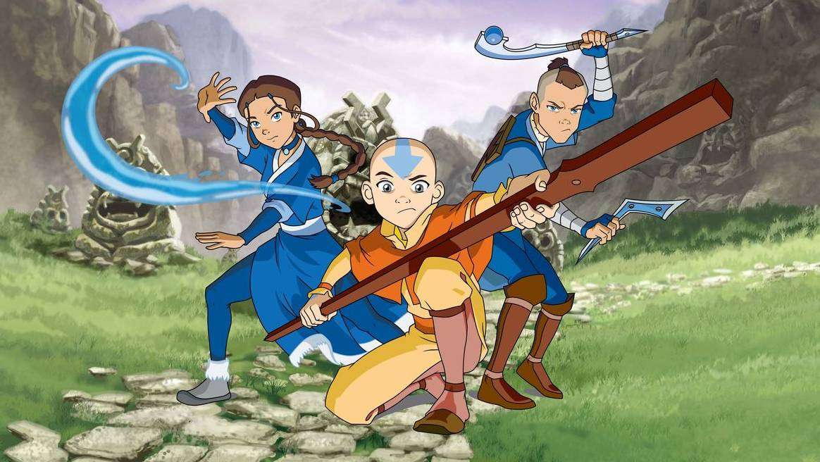 Avatar the Last Airbender online puzzle
