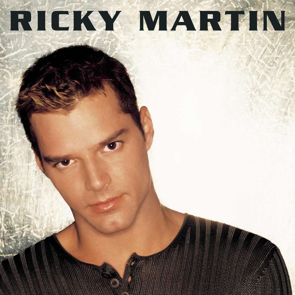 Ricky Martin puzzle online din fotografie