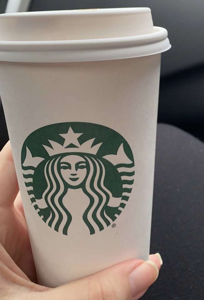 Starbucks pussel online från foto