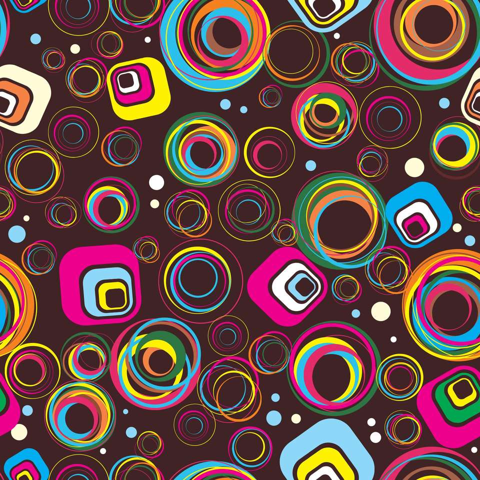 Culorile 70. puzzle online din fotografie
