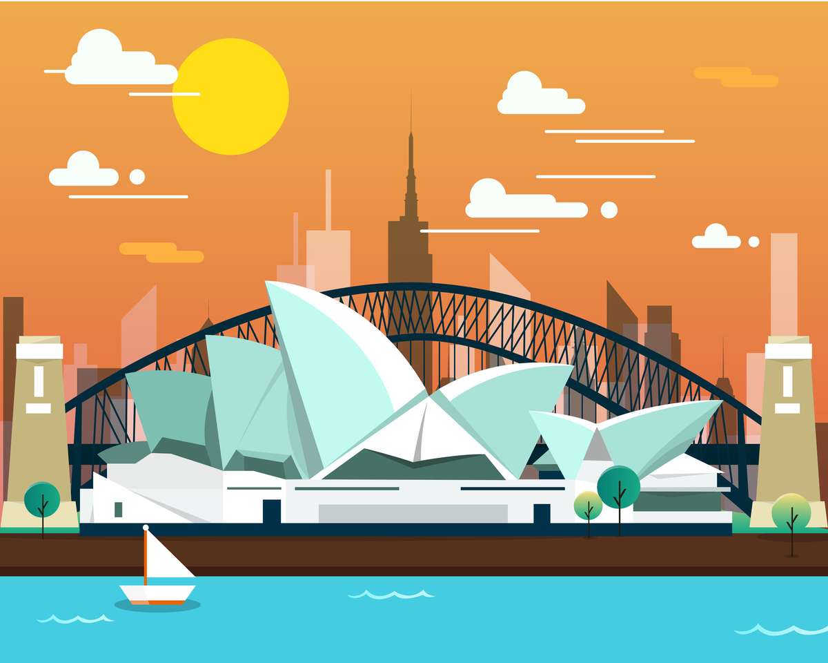 Teatro dell'opera di Sydney puzzle online