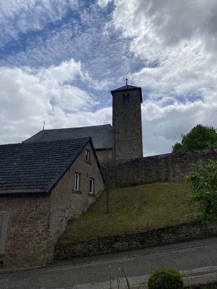 Църква в Германия онлайн пъзел