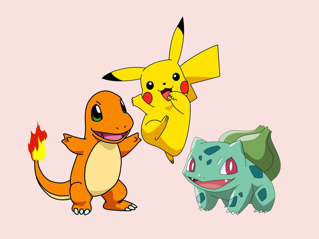 Pokemon Puzzle puzzle online from photo