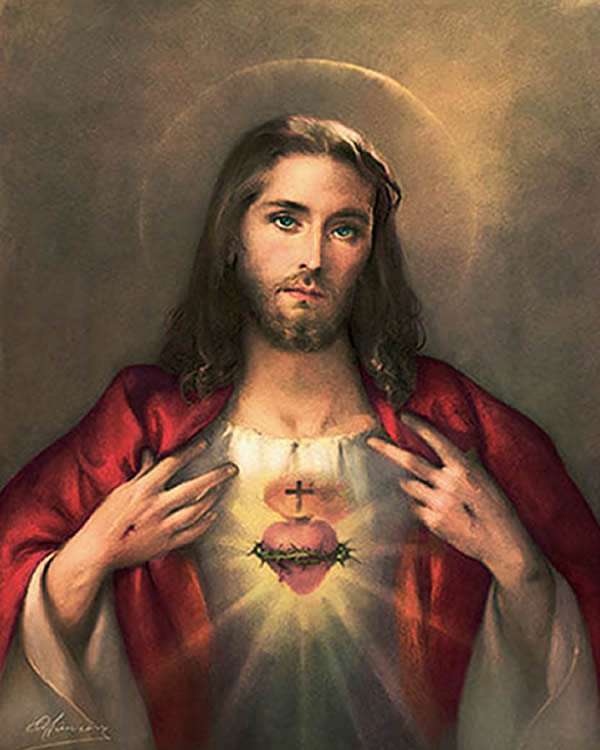 Jesus Kristus pussel online från foto