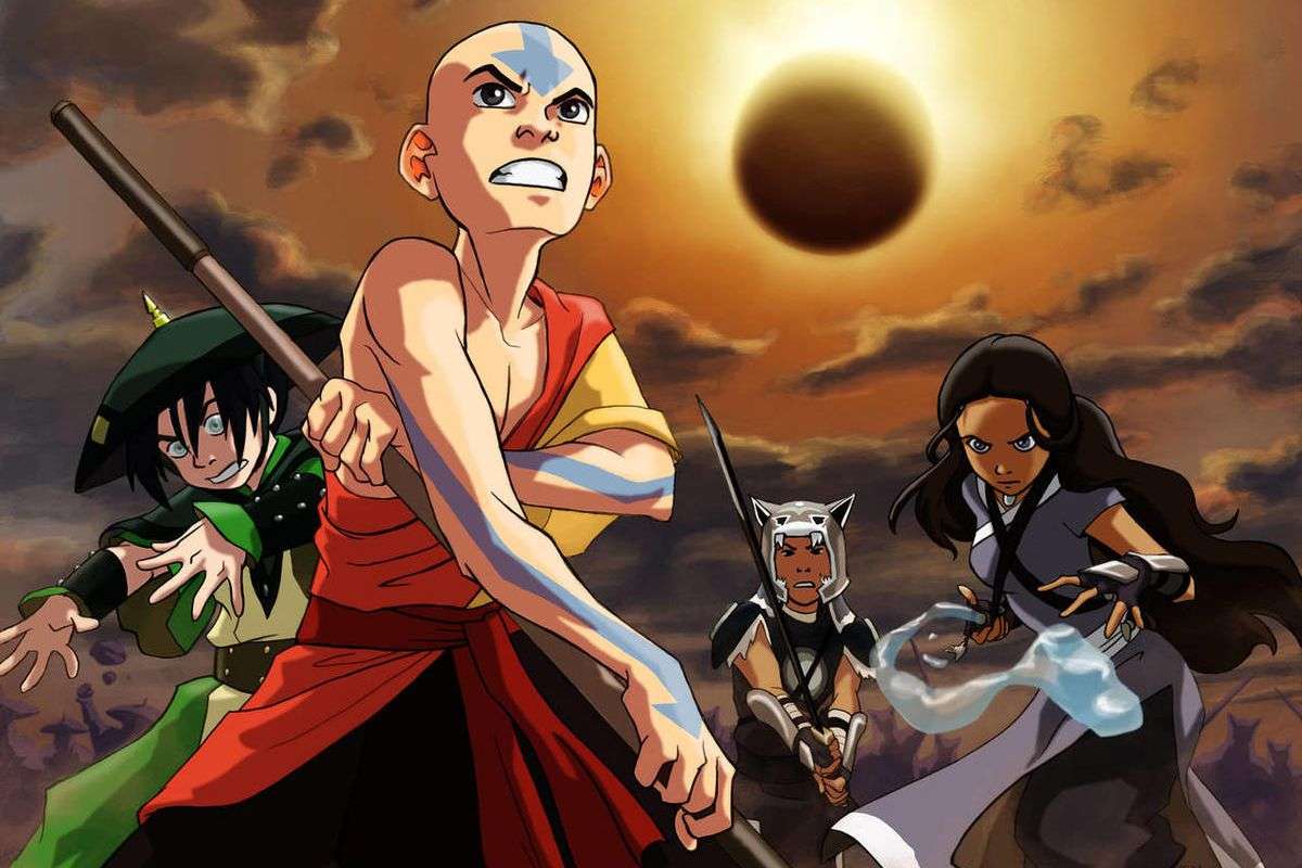 Avatar l'ultimo airbender 2 puzzle online