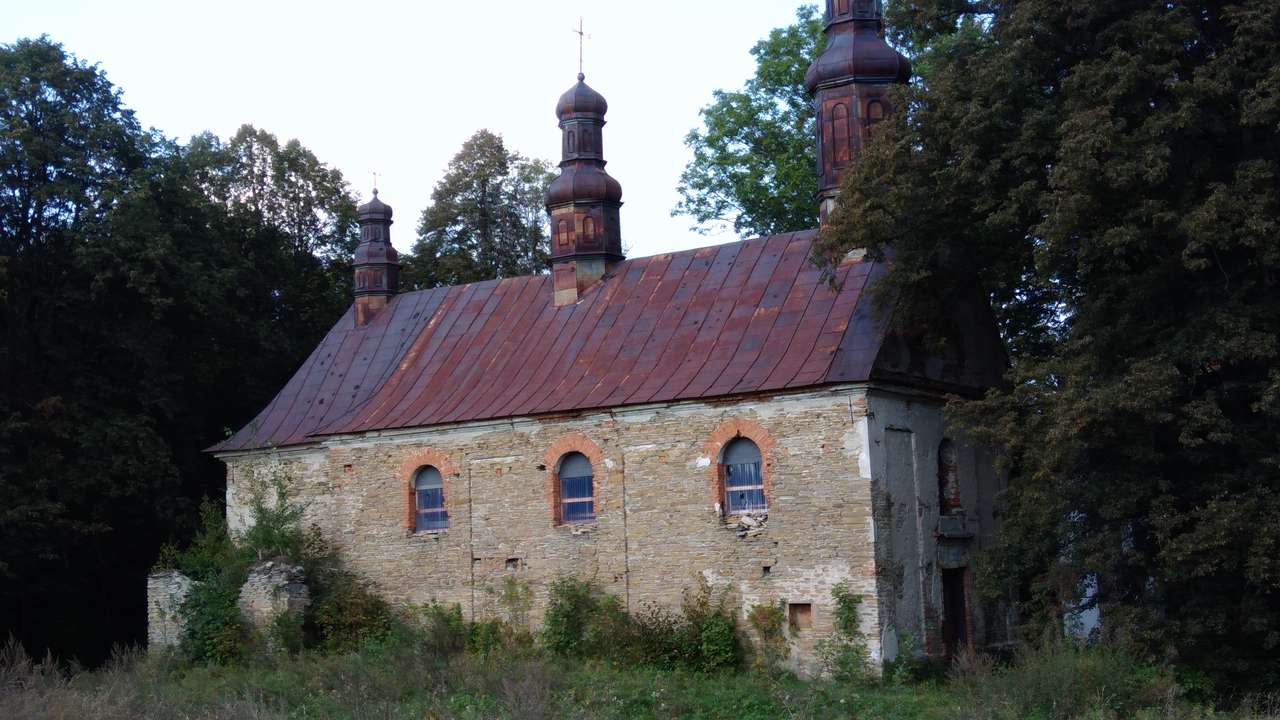 Orthodoxe kerk in Królik puzzel online van foto