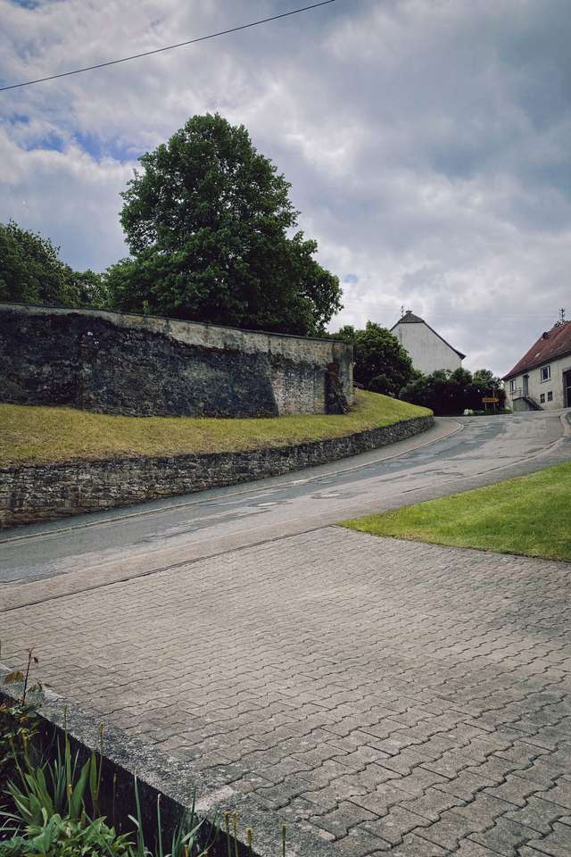 Street in Germany 2021 puzzle online from photo