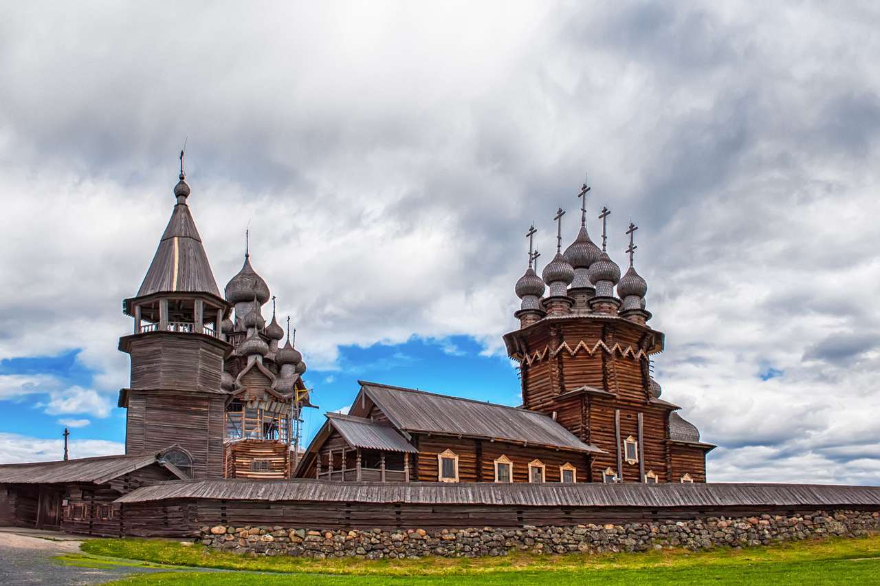 Chiesa ortodossa in Russia puzzle online