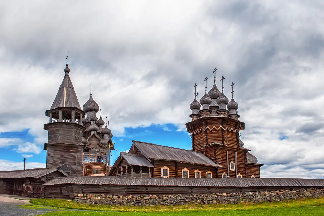 Iglesia ortodoxa en Rusia - ePuzzle foto puzzle