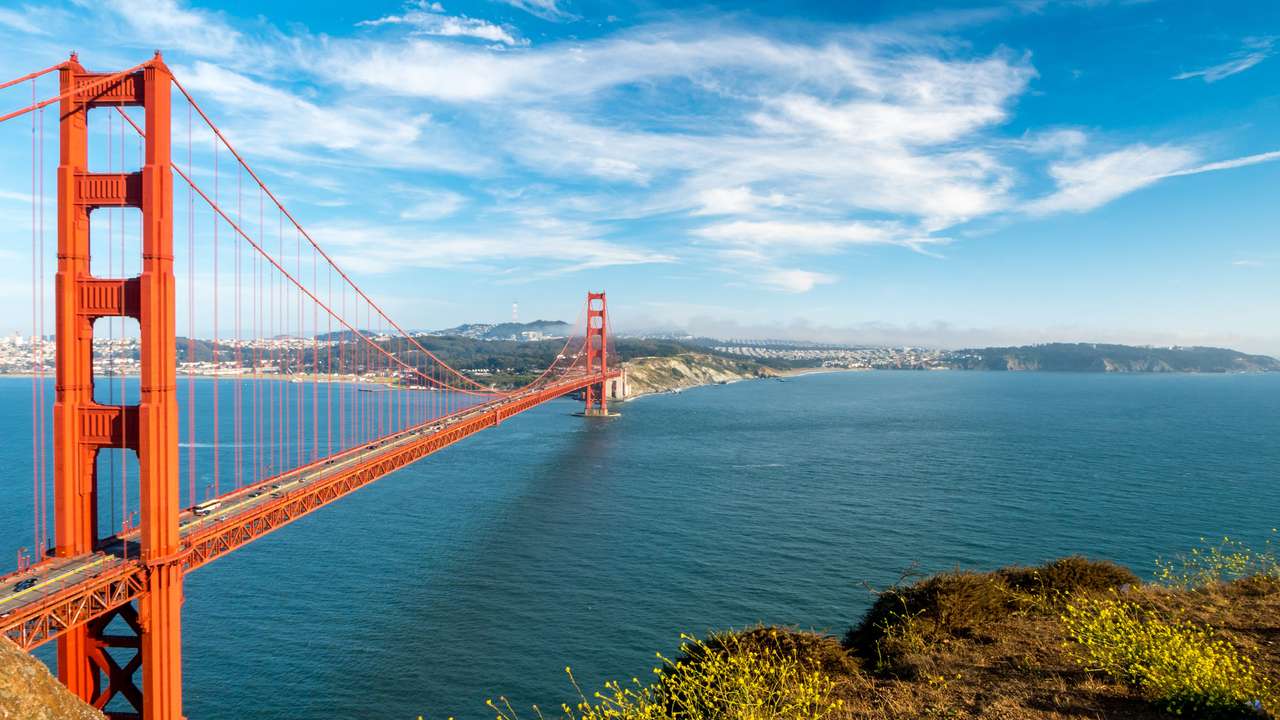 Golden Gate Pussel online