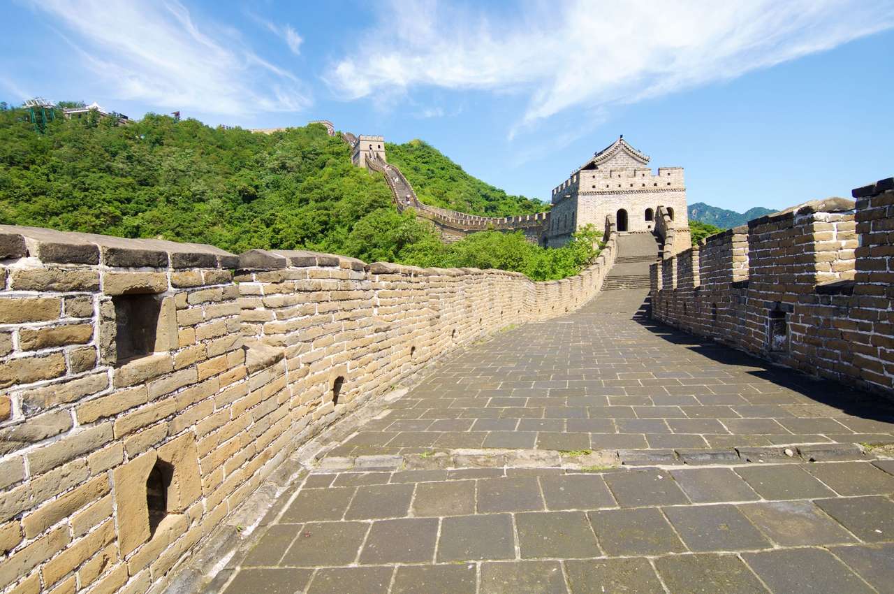 De Chinese muur online puzzel