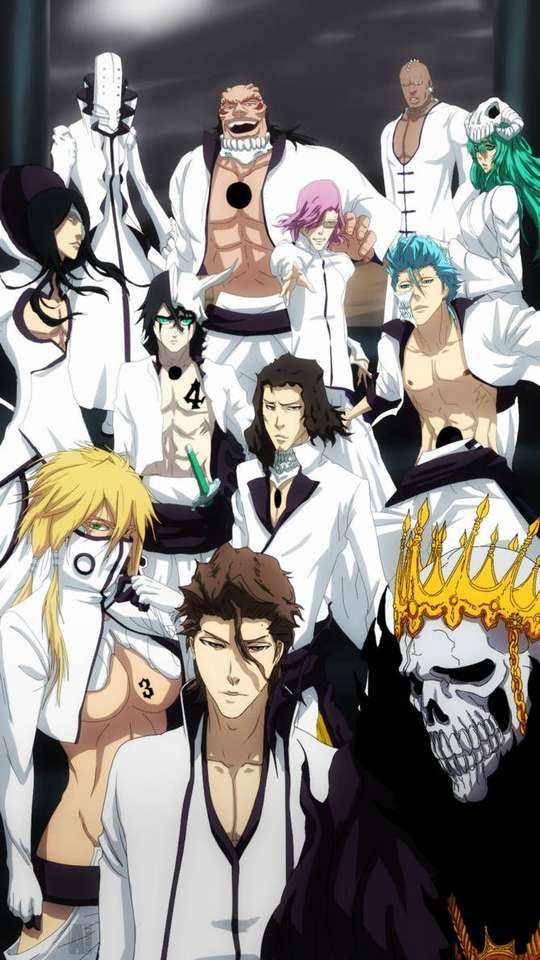 Bleach Espada puzzle en ligne à partir d'une photo