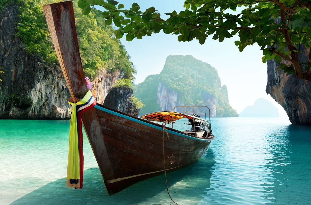 andaman sea Thailand puzzle online from photo