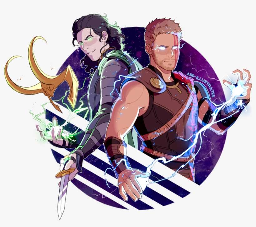Thor en Curls online puzzel