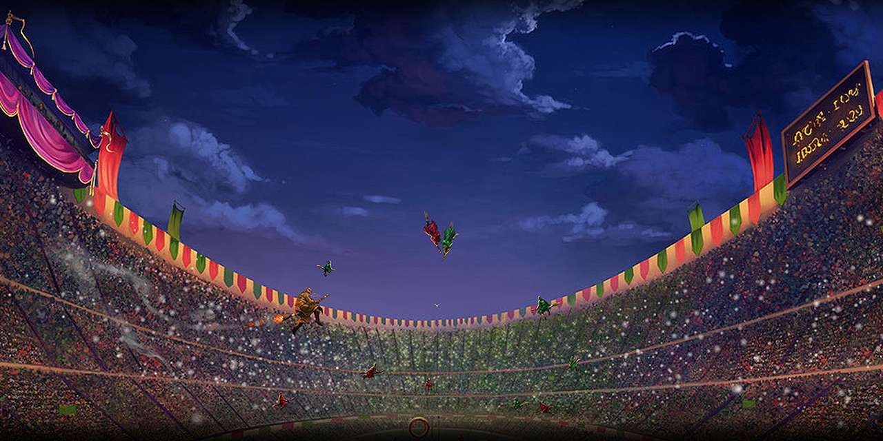 Quidditch puzzle online from photo