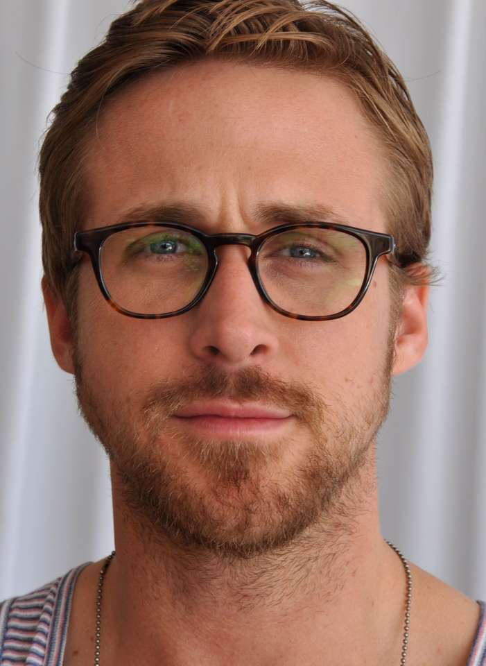 Ryan Gosling pussel online från foto