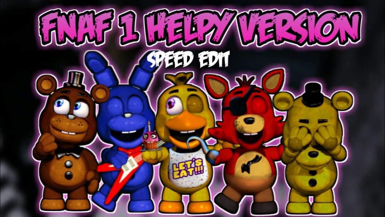 FNAF 1 Súgó Verzió puzzle online fotóról