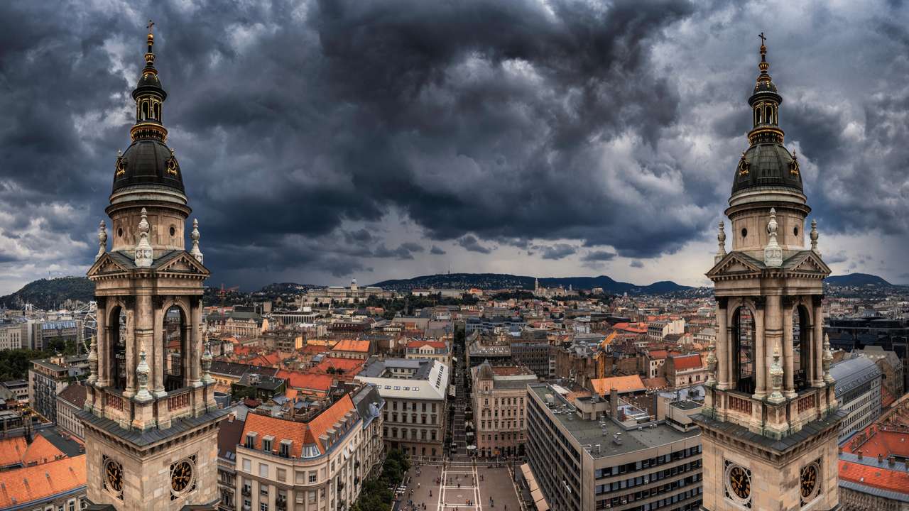 Будапеща, Унгария) онлайн пъзел