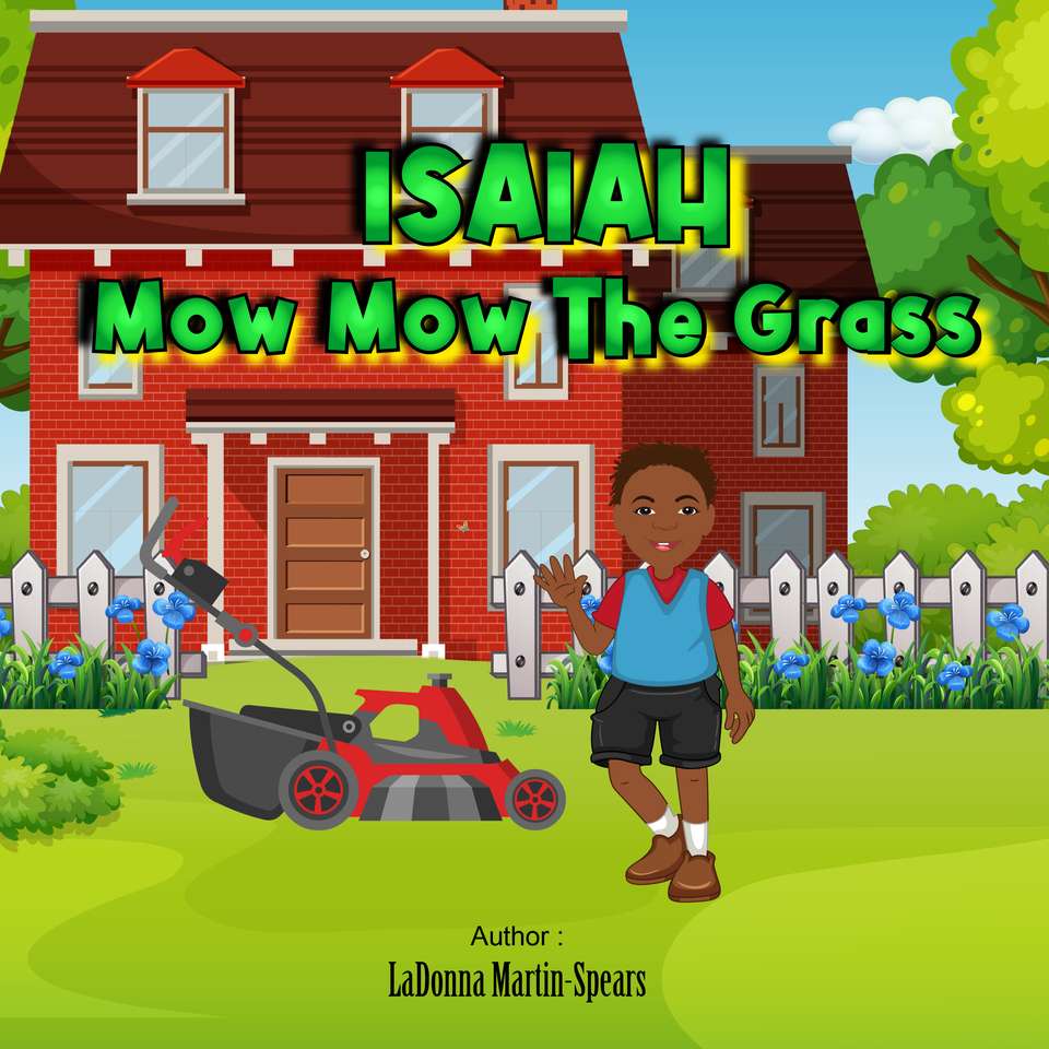 Ісайя Моу Косить траву онлайн пазл