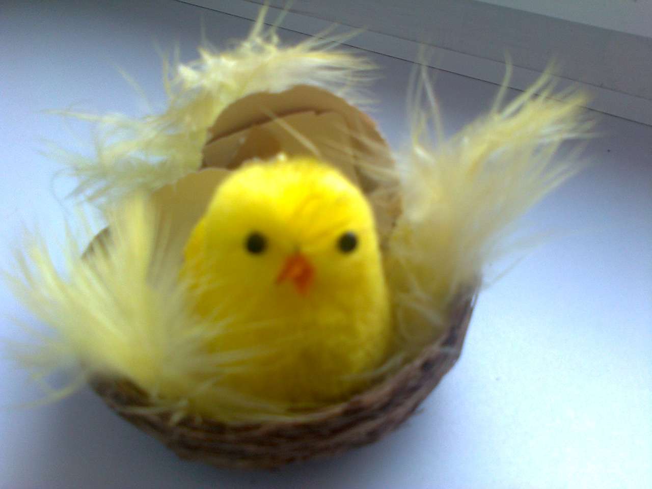 Ostern-Huhn Online-Puzzle
