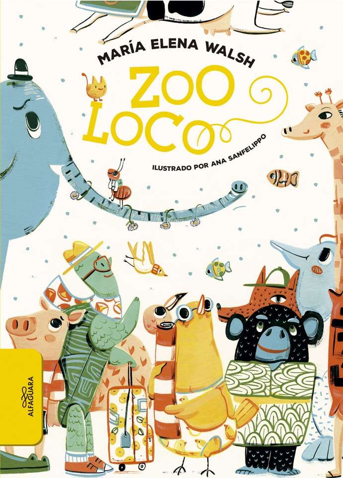 bláznivá zoo puzzle online z fotografie