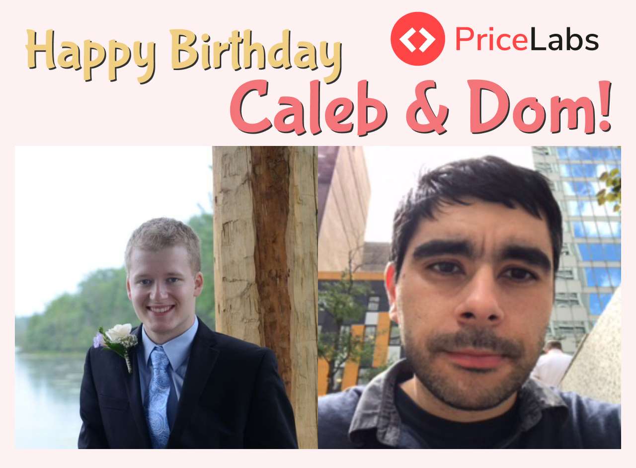 Grattis på födelsedagen Caleb & Dom pussel online från foto