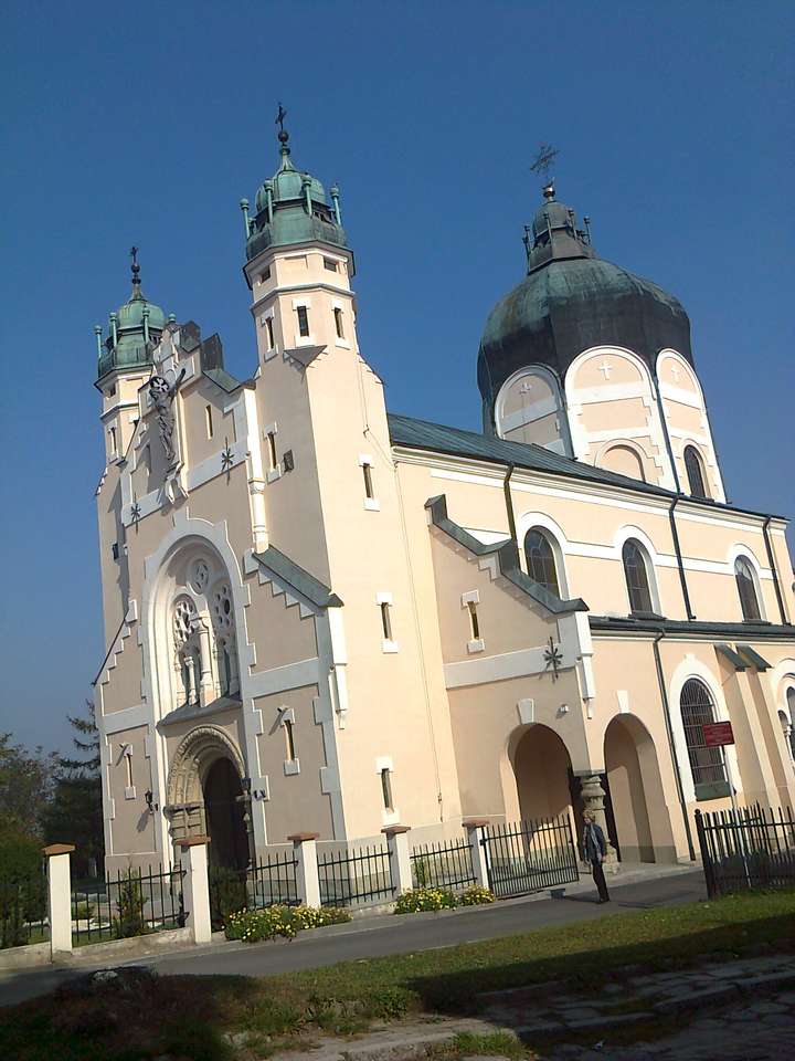 Ortodox templom Jarosławban online puzzle