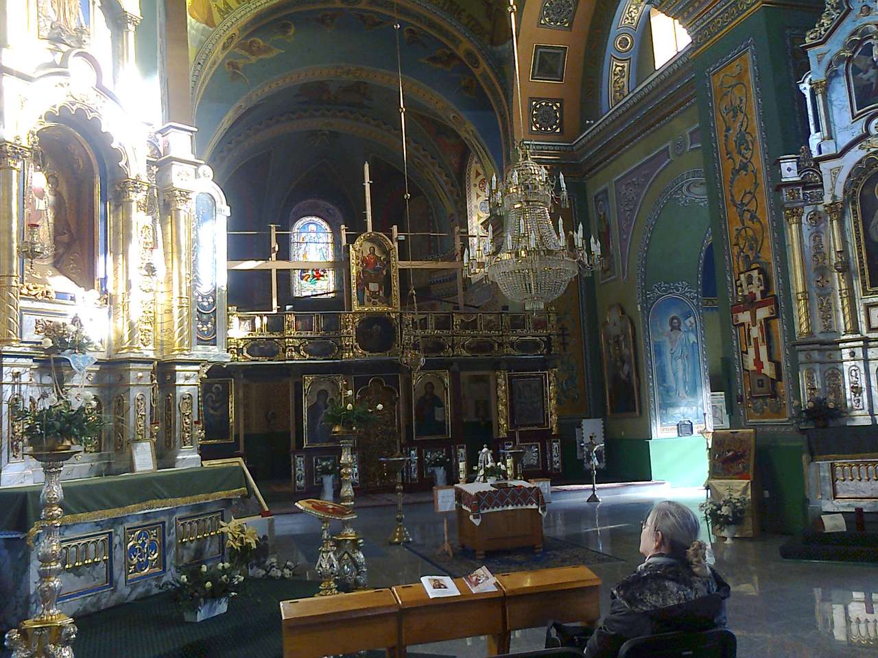 Ortodox templom Jarosławban puzzle online fotóról