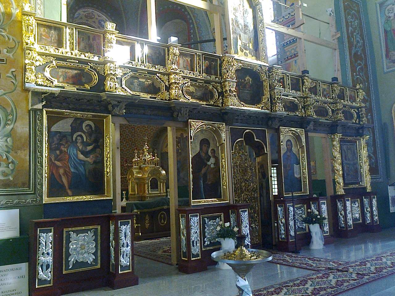 Iglesia ortodoxa en Jarosław puzzle online a partir de foto