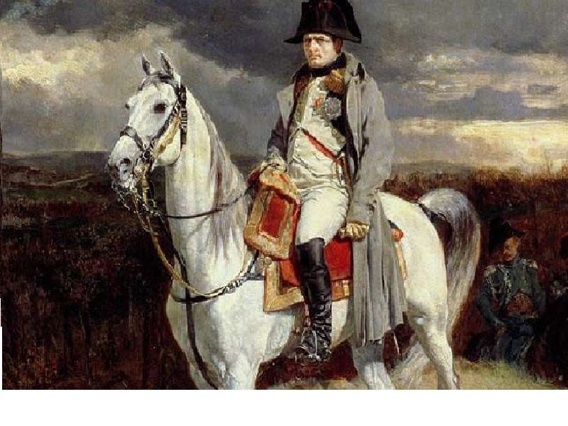 Наполеон онлайн-пазл
