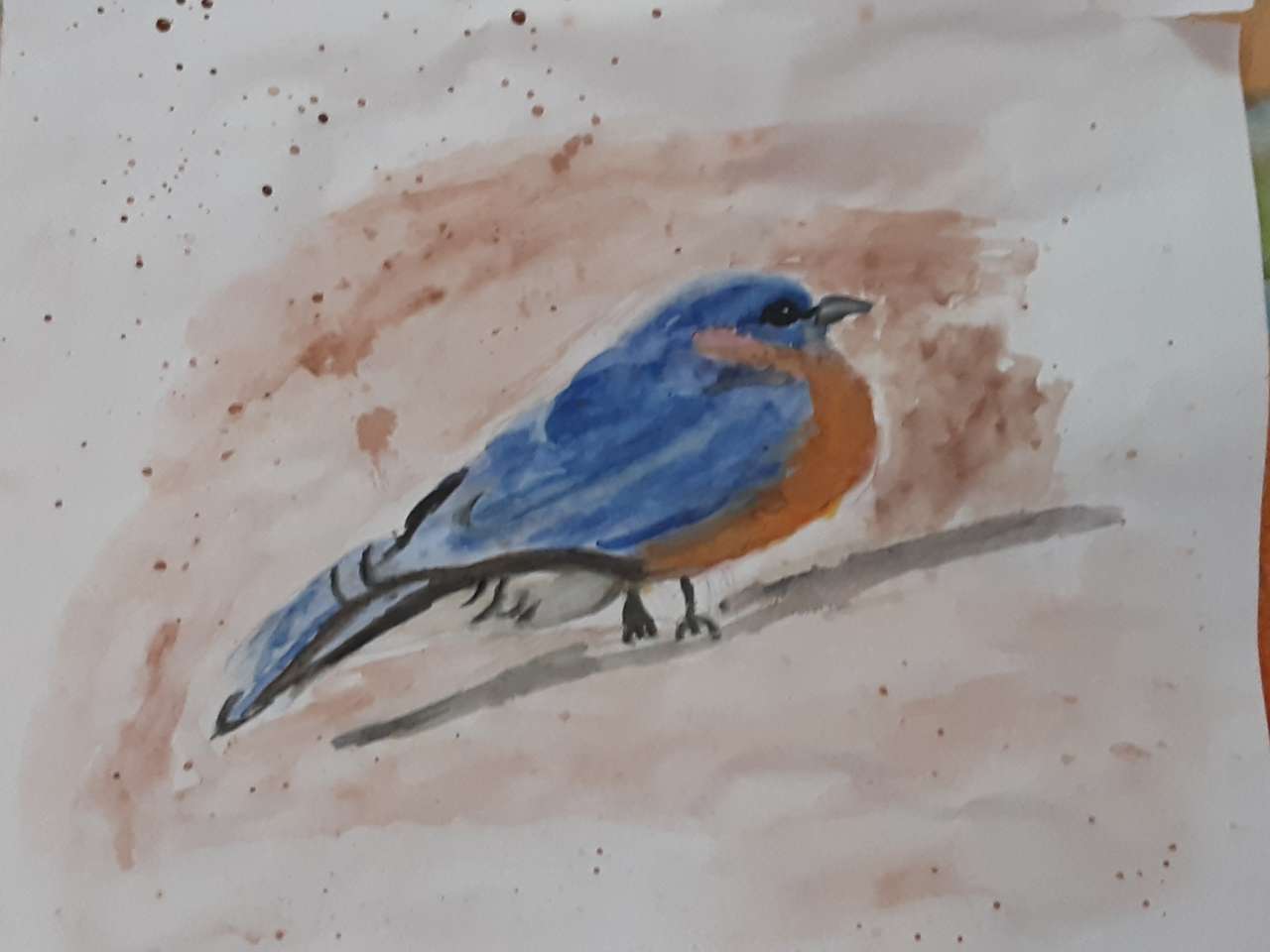 Пазл для малювання птахів онлайн пазл