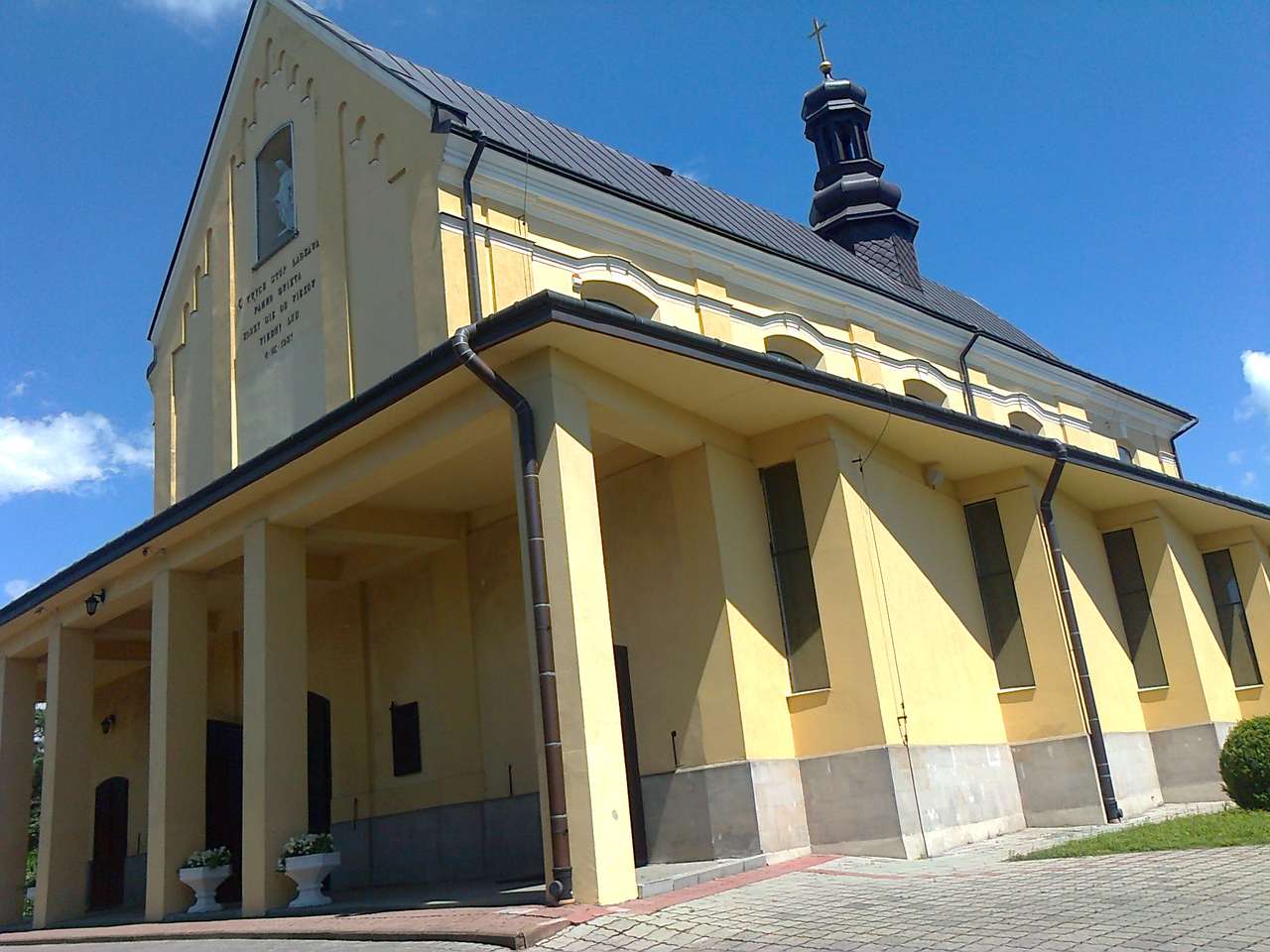 Kerk in Chmielnik online puzzel
