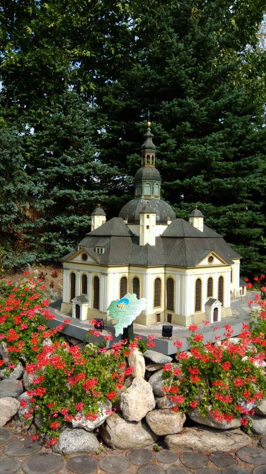 KOWARY - Miniaturní park puzzle online z fotografie