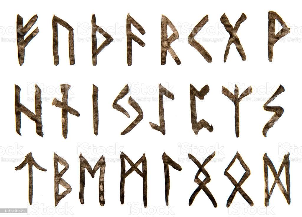 Runes pour le test puzzle en ligne