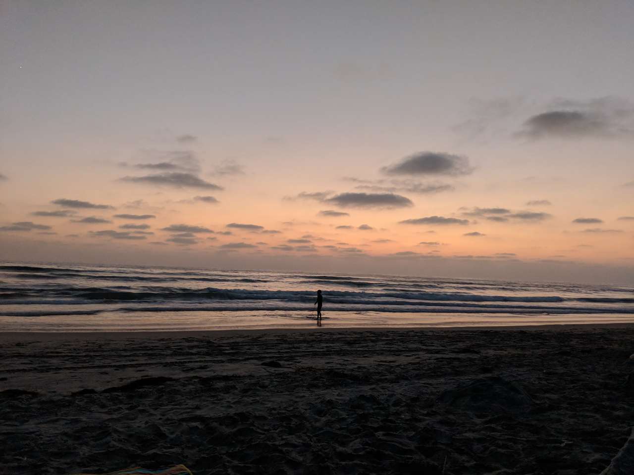 Half Sky och Half Beach pussel online från foto