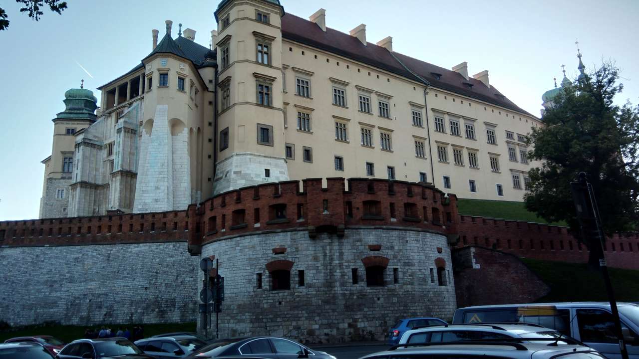 Wawel - Cracovia puzzle online a partir de foto