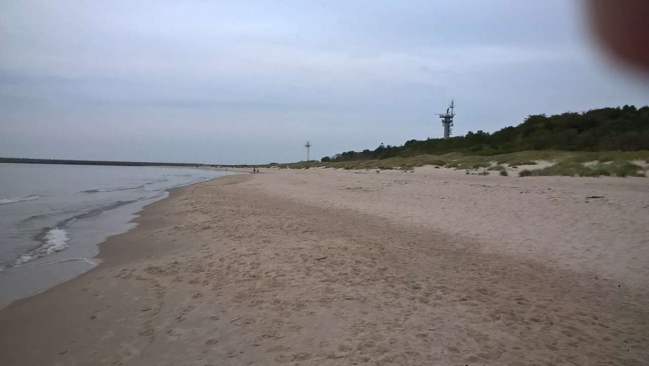 Изглед към Балтийско море. онлайн пъзел от снимка
