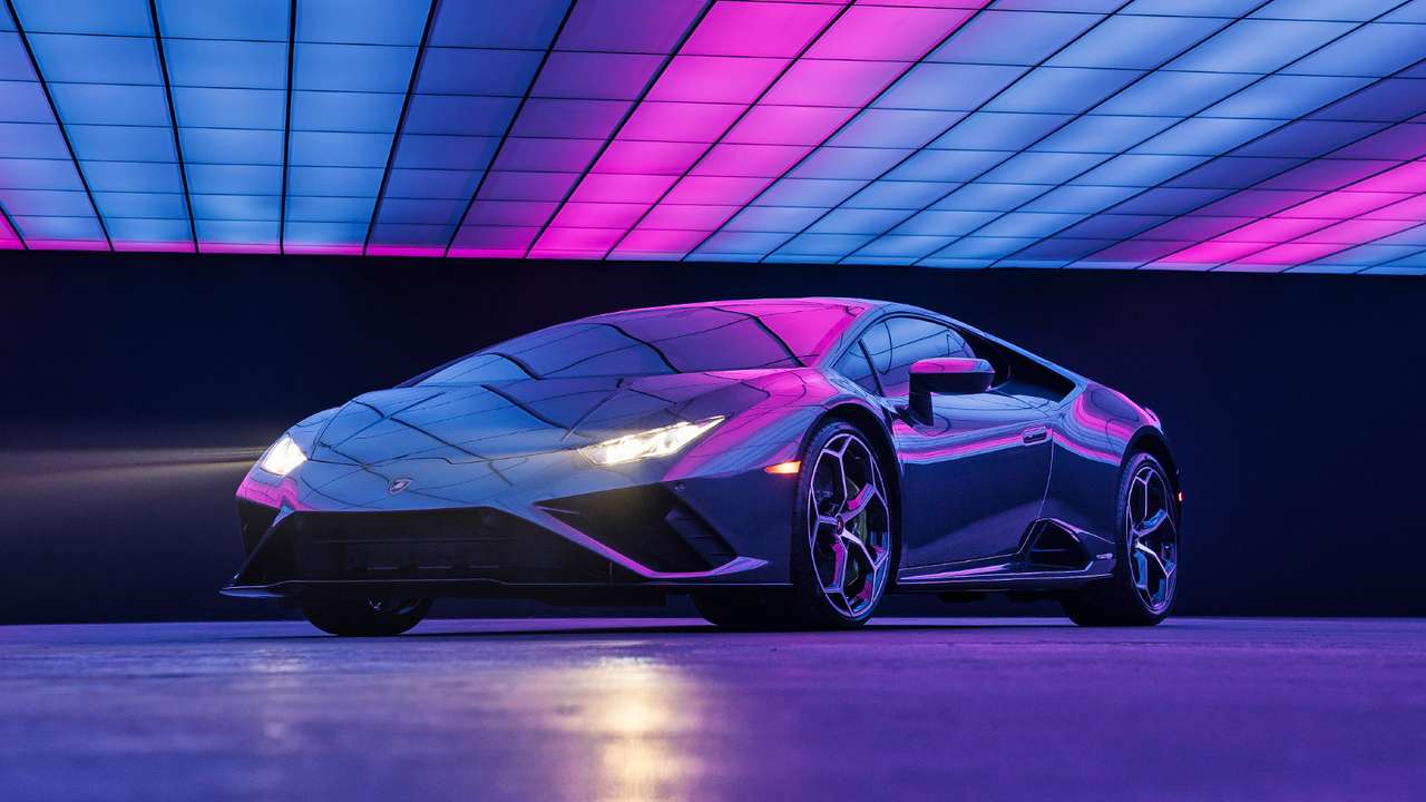 Lamborghini. puzzle online z fotografie