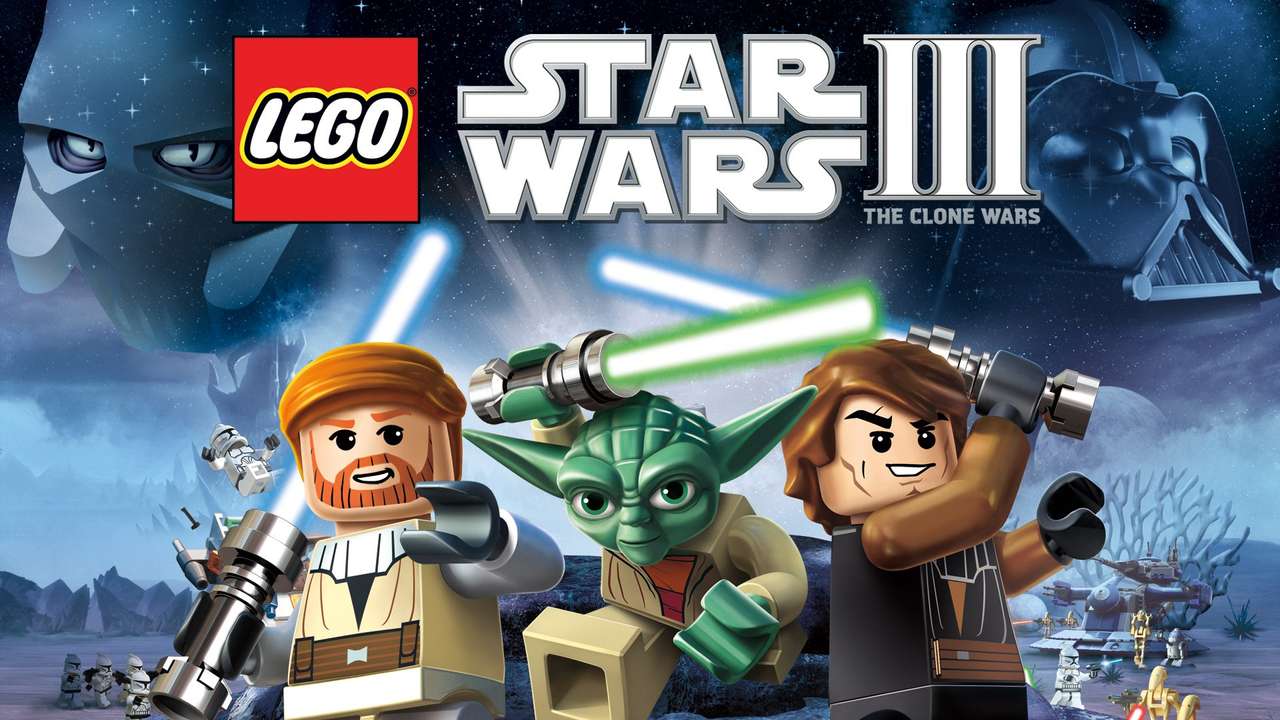 Lego Star Wars online παζλ