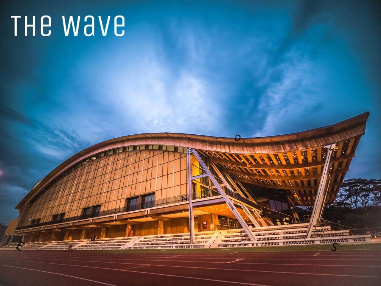 UOC The Wave Trial puzzle online da foto