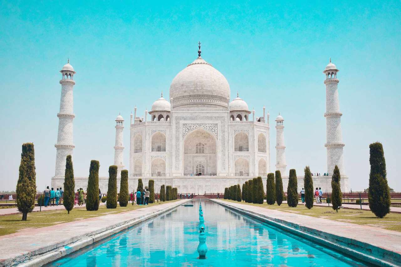 Taj Mahal. puzzle online