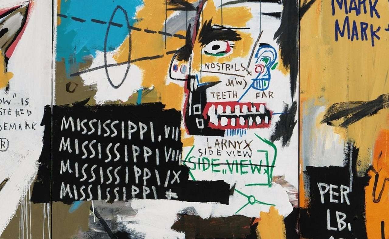 Basquiat painting Online-Puzzle